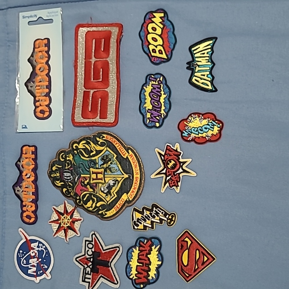 Variety of patches